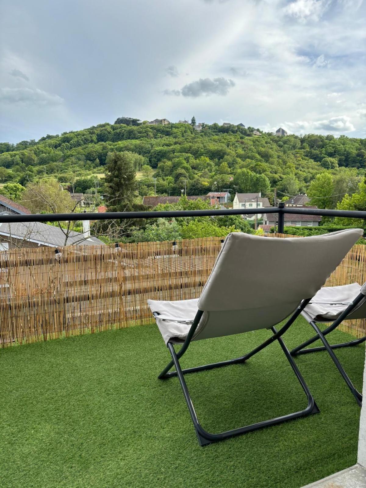 La Terrasse De Sancerre Apartment Saint-Satur Ngoại thất bức ảnh