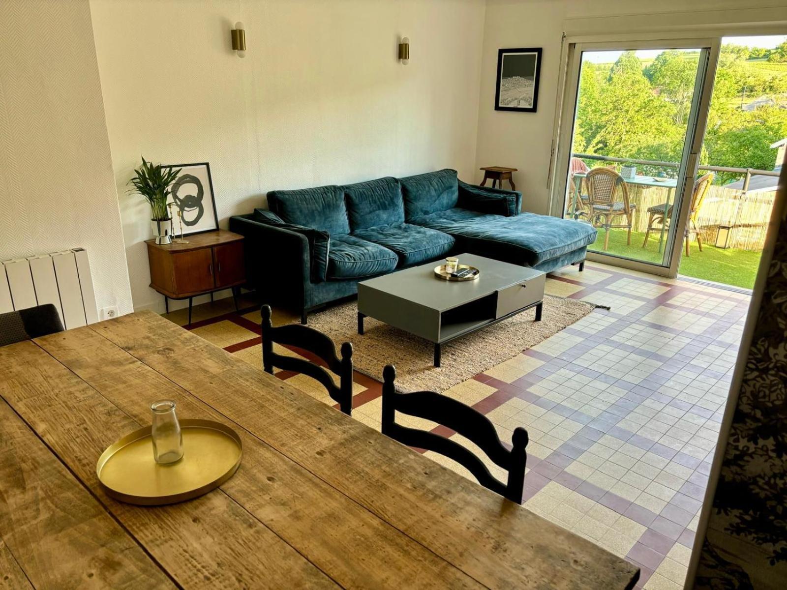 La Terrasse De Sancerre Apartment Saint-Satur Ngoại thất bức ảnh