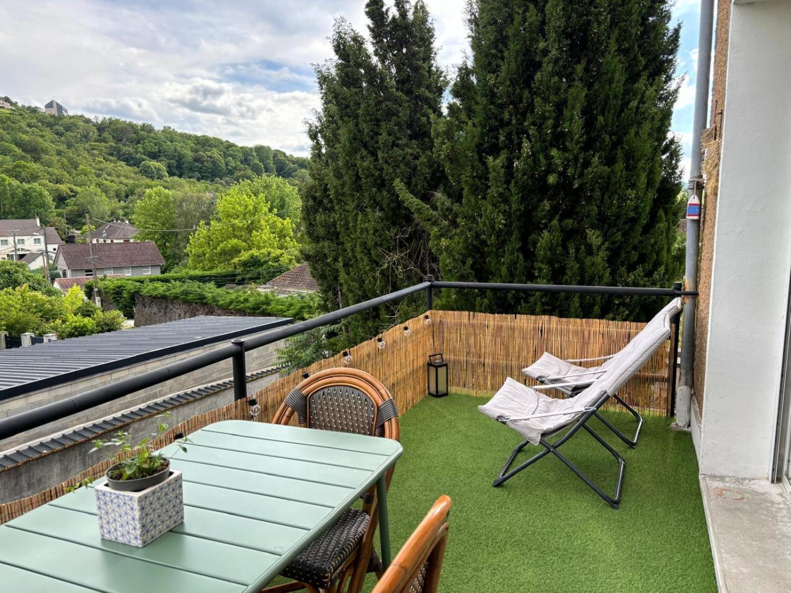 La Terrasse De Sancerre Apartment Saint-Satur Ngoại thất bức ảnh